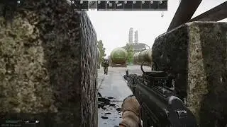 Scav Conga Line