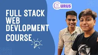 HTML Form Input Types & Select Tag | Class 6.1 | Full Stack Web Development (PHP Based)