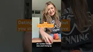 Don’t judge the way I’m cutting this peach lol but I do want to hear what you think of this one…