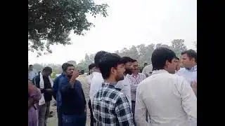 #chhathpuja #news । स्थानीय अधिकारी के पक्ष में आई जनता। #shorts #trending #viralvideo #ytshorts