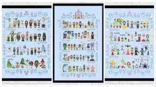 169 Epic Storybook Princesses by CloudsFactory новая работа
