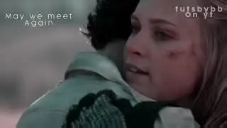 Bellarke (The 100) Leave before you love me Edit
