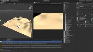Unity - How to Change Terrain Height In-Game (C#)