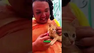 The saddest goodbye between a boy and his cat ❤️😭.