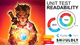 Readable Unit Tests in Dart/Flutter | BDD | Shouldly | Given When Then