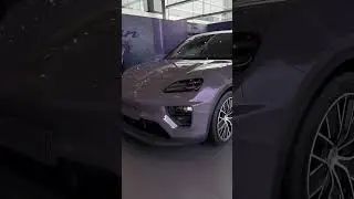 Latest Porsche Macan EV 2024
