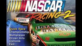 Nascar Racing 2 (1996, DOS) - 3DFX - North Wilkesboro - 1080p
