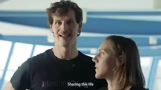 Partner in gain: a triathlon story