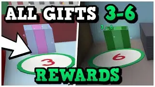 Bee Swarm Simulator *NEW* Beesmas Update - Presents 3 - 6 Opening & Rewards - Roblox