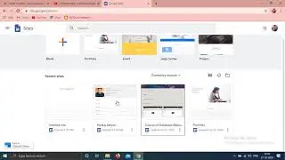 Create website using Google Sites (Creating Menu, Pages, Sub Menu, Add Images, Publish Website)