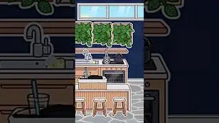 Обустройство кухни/ Тока Бока/ Toca World.