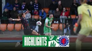 Highlights: Hibs 1 Rangers 1 | ScottishPower Women's Premier League