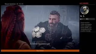 Граю в Horizon zero down