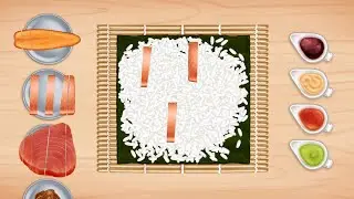 Fazendo Sushi 🍣 - Jogando Sushi Maker