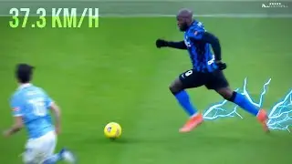 Fastest Sprint Speeds In Football 2021