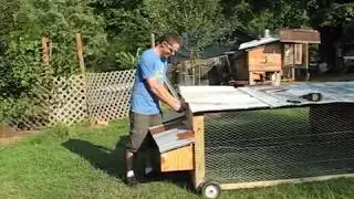DIY How to Build the BEST Chicken Tractor
