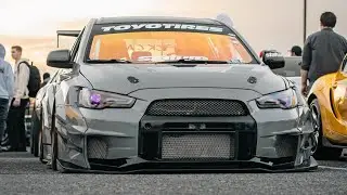 First Car Meet of the Year [Drone Footage]