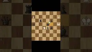 Двойной удар в шахматах🤫 ТГ В ПРОФИЛЕ