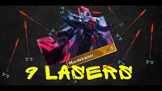 TFT: How good are 9 LASERCORPS? | LoL TFT Set 8