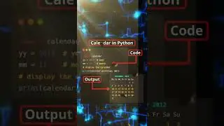 How to Create a Calendar in Python | Step-by-Step Tutorial