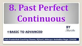 Past Perfect Continuous Tense#Uses of Past Perfect Continuous Tense