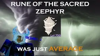 Zephyr rune was too average... | RPG Simulator