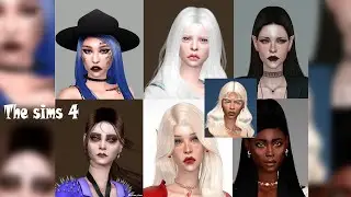 Симочки на скачку/Раздаю своих симов/THE SIMS 4