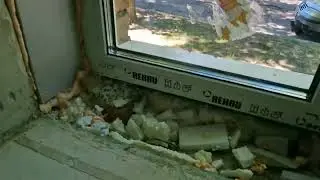 Откосы - этапы работы