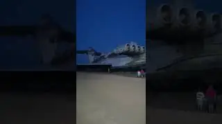 Экраноплан "Лунь"