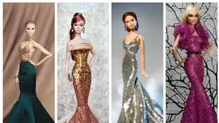 new doll fashion Barbie doll dress 💯👗❤️👍