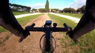 Biking in Rome! My first gopro8 experiment