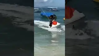 ANAK UMUR 5 TAHUN BERANI MAIN JETSKY SENDIRI TANPA MAMATA? 