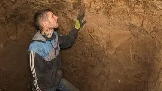 Землянка бункер. 50 % Успеха