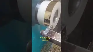#machine #cncmachine #shorts CNC turning machine // jewellery turning machine