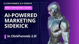 ClickFunnels 2.0 Ai Assistant (Napoleon) Your Clickfunnels  AI-Powered Marketing Sidekick
