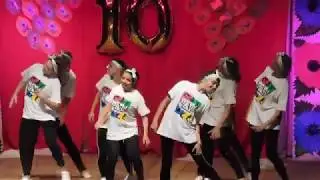 Выступление под песню Open Kids ft. DETKI – Прыгай
