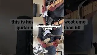 how to make a midwest emo loop in less than 60 seconds 