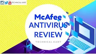 McAfee Antivirus Software Full Review 2020 Don't buy before see this review!!! | By Technical Kart |