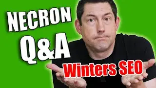 Winters SEO Battle Report - Help my Necrons get a Rematch!