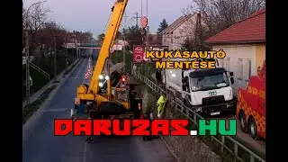 Kukásautó Mentése - Érd - Daruzas.hu / Borsos Daru