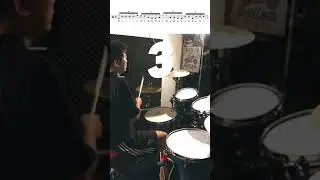 Quick Drum Fill - Chops #4 