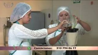 Aliarte Como preparar Sabajón Industrial Parte 1