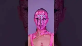 Monster Ultra Strawberry MAKEUP ✨ I loved it 