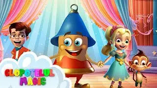 Bat din palme -  Clopoțelu Magic - cântece și desene pentru copii