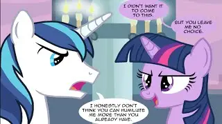 [MLP Comic Dub] Sibling Rivalry (COMEDY)
