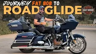 This Harley not for Beginners? 400KG Bike