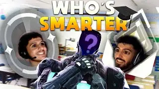Who's SMARTER an IRON or a RADIANT?