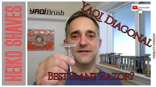 Yaqi Diagonal - Best Slant Razor?