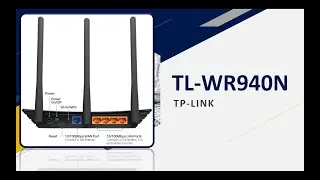 Cara Mudah Konfigurasi Wireless AP TP Link TL WR940N melalui WiFi