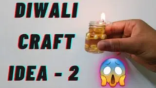 Diwali Craft Idea - 2 | Happy Diwali 🧨 | Creatorzz